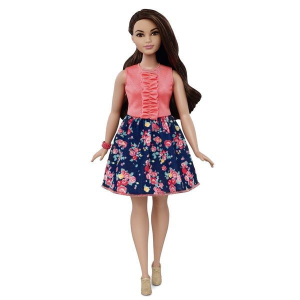 Лялька Barbie пишна Модниця, DGY54 DMF28 фото