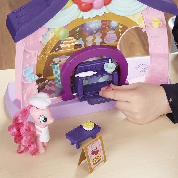 Ігровий набір My Little Pony Pinkie Pie Beats & Treats Magical Classroom, E1929 E1929 фото