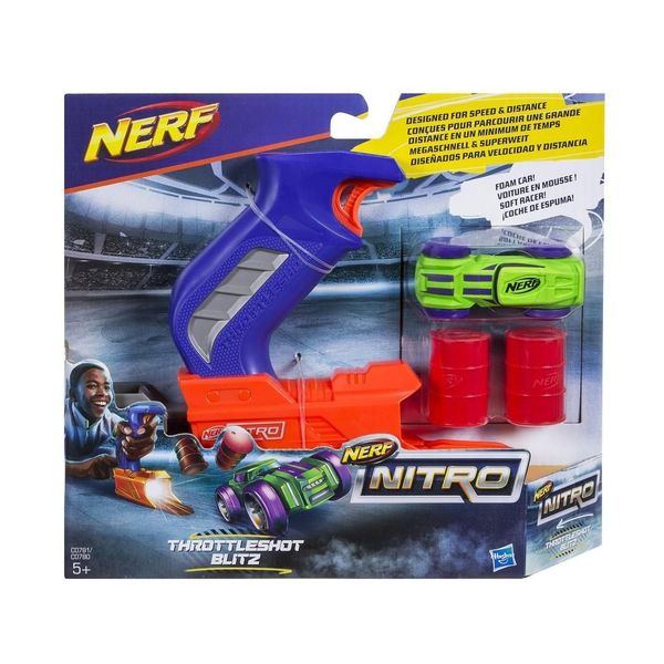 Nerf Nitro TROTTLESHOT- Постріли машинкою,HASBRO, C0780 / С0781 С0781 фото