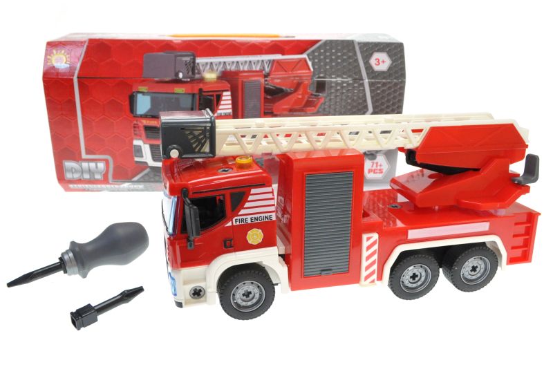 Пожежна машина-конструктор, 3201-8 3201-8 фото