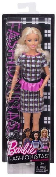 Лялька Barbie Модниця "Peplum Power" - оригінальна, FBR37/DYY88 DYY88 фото