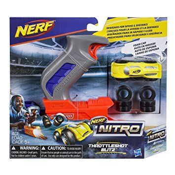 Nerf Nitro TROTTLESHOT- Постріли машинкою,HASBRO, C0780 / С0782 С0782 фото