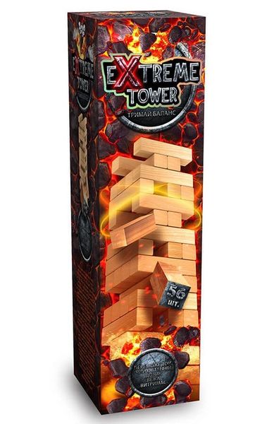 Настільна гра "Extreme Tower", Danko Toys, XTW-01-01U XTW-01-01U фото