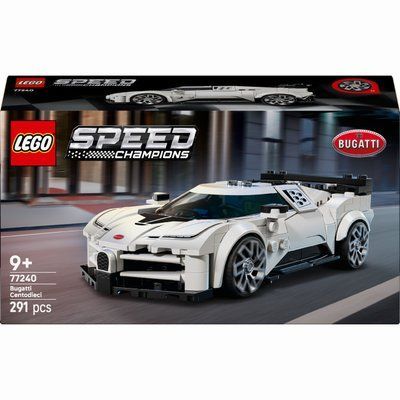 Конструктор LEGO Speed Спортивний гіперкар Bugatti Centodieci, 77240 77240 фото