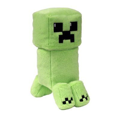 М'яка іграшка Minecraft Зелений Кріпер 15 см, TY 41743 41743 фото