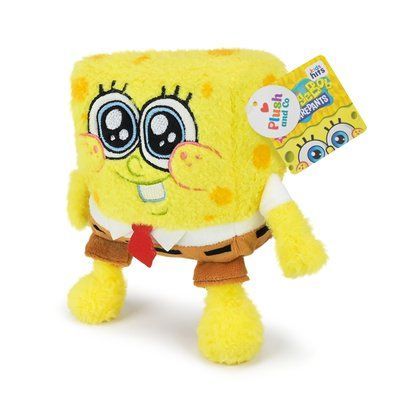 М&rsquo;яка іграшка Sponge Bob 17см, Kids Hits KH101/001L KH101/001L фото