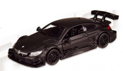 Модель "Автопром" «Mercedes-AMG C 63 DTM» , чорного кольору (1:43) звуки та світло, 4324 4324 фото