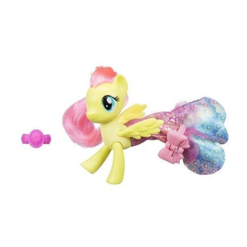 Фігурка My Little Pony Мерехтіння Поні в чарівному платті Флаттершай, C1827/C0681 C1827 фото