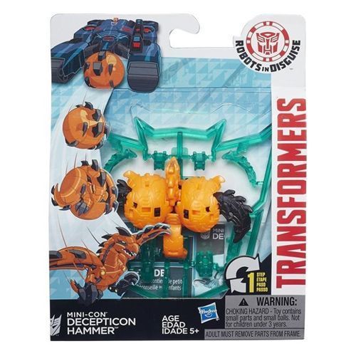 Трансформер Rescue Bots серії mini-con - Decepticon Hammer, B0763 B4656 фото