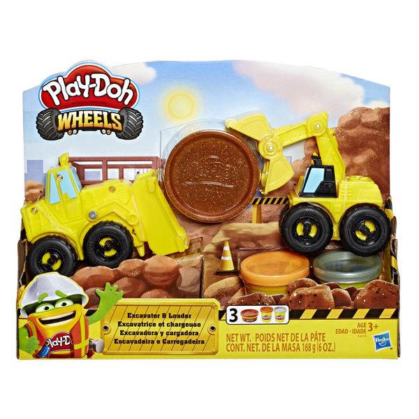 Ігровий набір Play-Doh "Екскаватор", Hasbro, E4294 E4294 фото