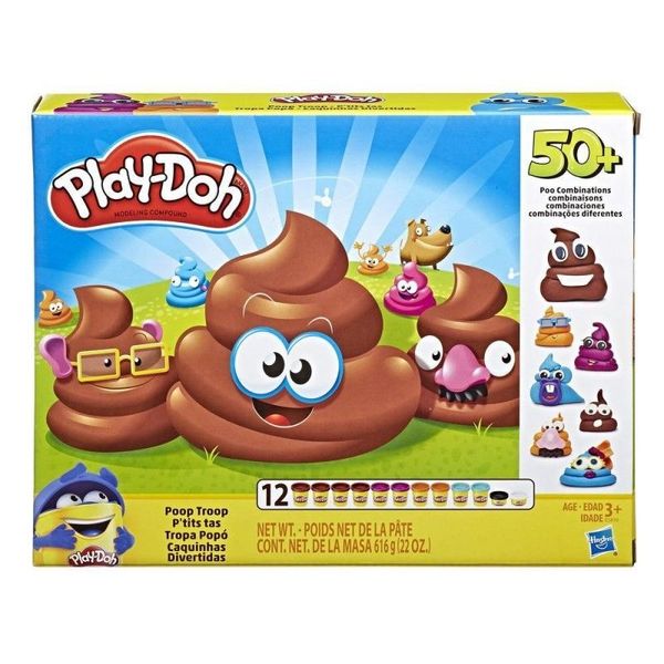 Ігровий набір Play Doh "Весела забава", Hasbro, E5810 E5810 фото