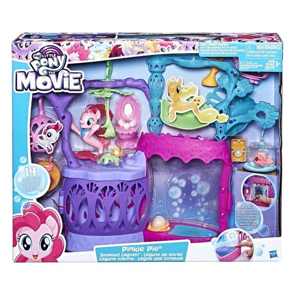 Ігровий набір My Little Pony Морська лагуна - Пінкі Пай , Hasbro, C1058 C1058 фото