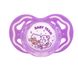 Пустушка силіконова класична (фіолетова), 6+, Baby Team, 3014 3014d фото 1
