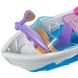 Ігровий набір Polly Pocket "Назустріч пригодам! Швидкий човен", Mattel, GDM08/GDM09 GDM09 фото 4