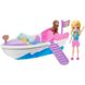 Ігровий набір Polly Pocket "Назустріч пригодам! Швидкий човен", Mattel, GDM08/GDM09 GDM09 фото 1